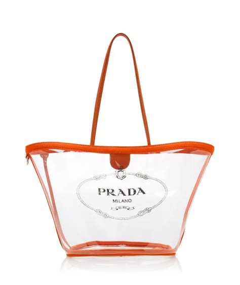 prada beach bag clear|Prada beach bags for women.